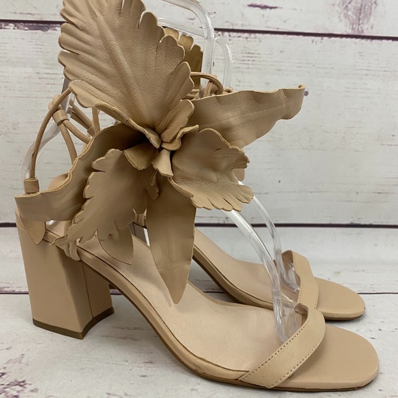 Anthropologie Shoes - CECELIA NEW YORK Hibiscus Block Sandals Heels